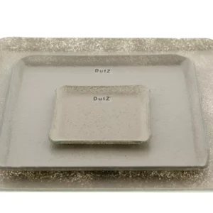 PLATE - 40 x 40 cm - TAUPE