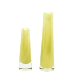 VASE SOLIFLEUR - H21 D5 cm - CHARTREUSE