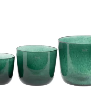 POT WIDE - H24 D27 cm - DARKGREEN