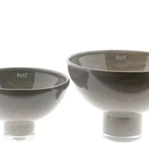BOWL ANDREAS - H20 D30 CM - TAUPE 2.0