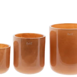 POT PETRA - H19 D16 cm - GRAVEL