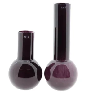 VASE MERYNA - H30 D18 cm - PLUM