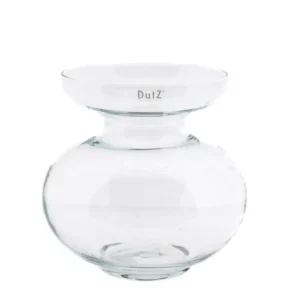 VASE MARTINE - H24 D24 cm - CLEAR