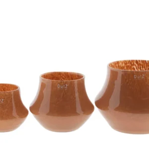 POT MARCO - H14 D18 cm - GRAVEL