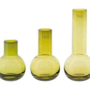 VASE MASA - H25 D11 cm - OLIVE