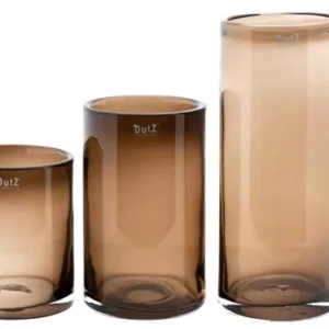 CYLINDER 4- H34 D14.5 cm - TOPAZ